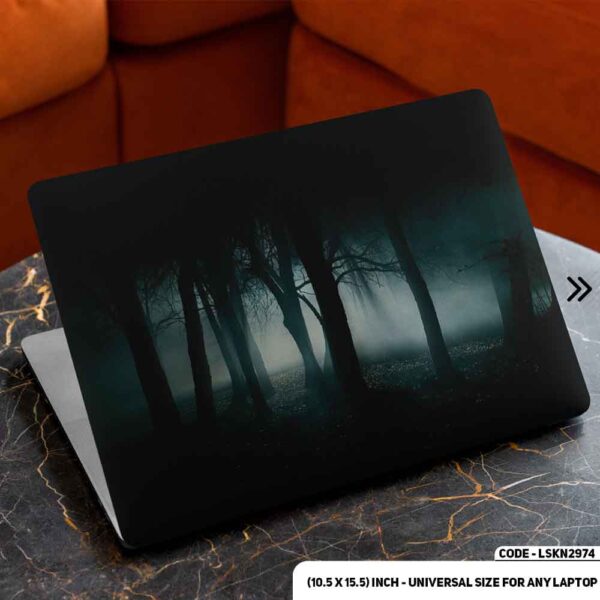 Digital Fantacy Art Illustration Matte Finished Removable Waterproof Laptop Sticker & Laptop Skin (Including FREE Accessories) - LSKN2974 - DDecorator