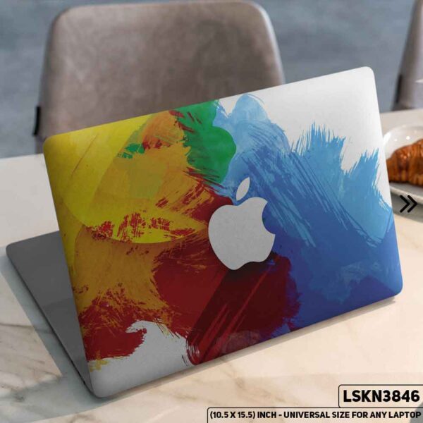 Brand Logo Matte Finished Removable Waterproof Laptop Sticker & Laptop Skin (Including FREE Accessories) - LSKN3846 - DDecorator