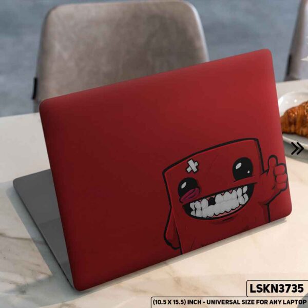 Amon Us Matte Finished Removable Waterproof Laptop Sticker & Laptop Skin (Including FREE Accessories) - LSKN3735 - DDecorator