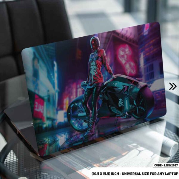 Digital Fantacy Art Illustration Matte Finished Removable Waterproof Laptop Sticker & Laptop Skin (Including FREE Accessories) - LSKN2927 - DDecorator