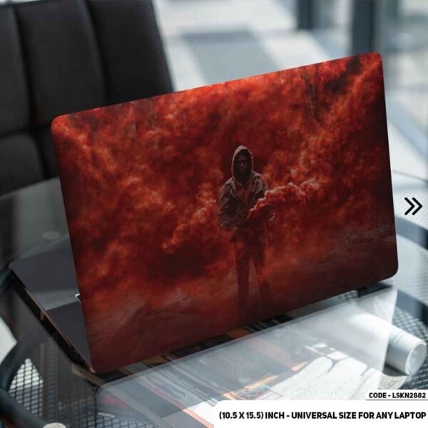 Digital Fantacy Art Illustration Matte Finished Removable Waterproof Laptop Sticker & Laptop Skin (Including FREE Accessories) - LSKN2882 - DDecorator