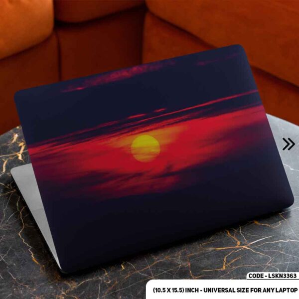 Digital Fantacy Anime Digital Art Illustration Matte Finished Removable Waterproof Laptop Sticker & Laptop Skin (Including FREE Accessories) - LSKN3363 - DDecorator