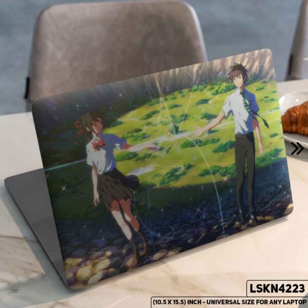 Fantasy Anime Illustration Matte Finished Removable Waterproof Laptop Sticker & Laptop Skin (Including FREE Accessories) - LSKN4223 - DDecorator