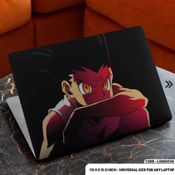 Digital Fantacy Cartoon Anime Art Illustration Matte Finished Removable Waterproof Laptop Sticker & Laptop Skin (Including FREE Accessories) - LSKN3038 - DDecorator