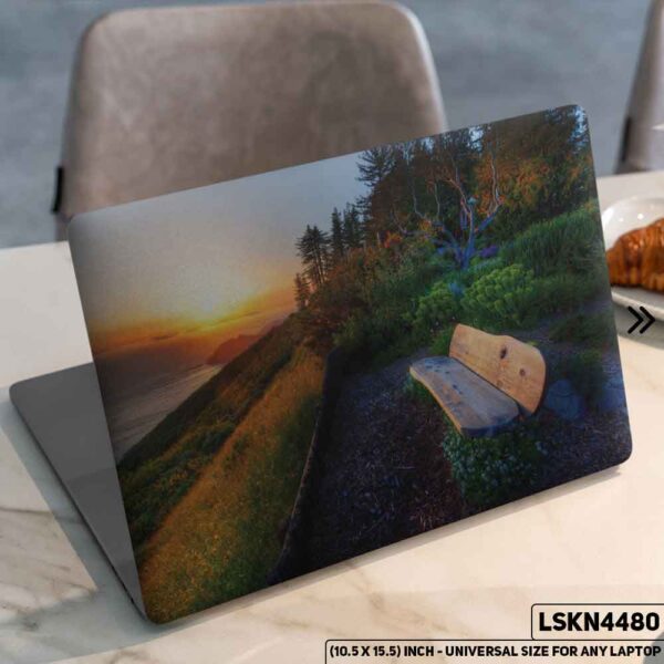 Fantacy Art Digital Illustration Matte Finished Removable Waterproof Laptop Sticker & Laptop Skin (Including FREE Accessories) - LSKN4480 - DDecorator