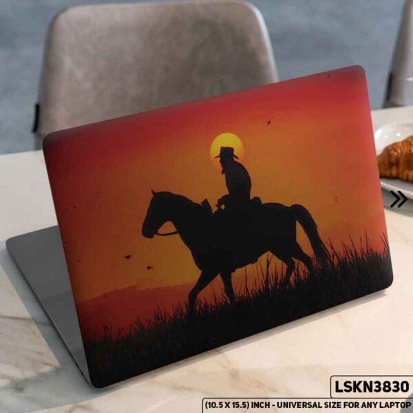 Fantacy Art Digital Illustration Matte Finished Removable Waterproof Laptop Sticker & Laptop Skin (Including FREE Accessories) - LSKN3830 - DDecorator