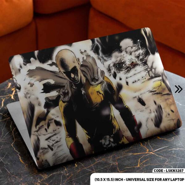 Digital Fantacy Anime Cartoon Art Illustration Matte Finished Removable Waterproof Laptop Sticker & Laptop Skin (Including FREE Accessories) - LSKN3287 - DDecorator