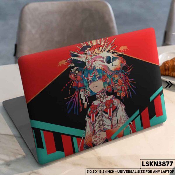 Fantacy Art Digital Illustration Matte Finished Removable Waterproof Laptop Sticker & Laptop Skin (Including FREE Accessories) - LSKN3877 - DDecorator