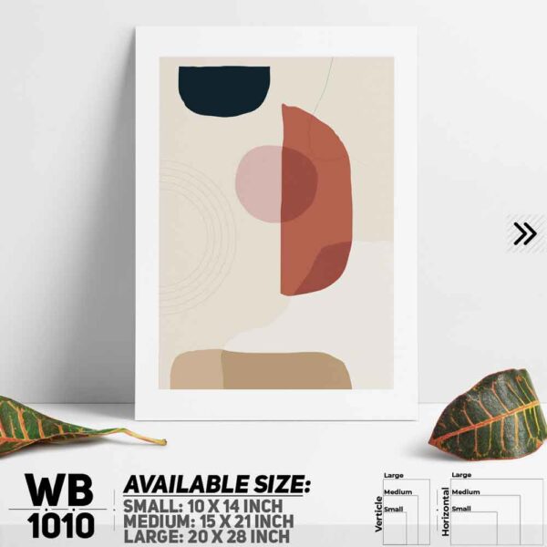 DDecorator Digital Painting Illustration Wall Decoration And Home Decoration PVC Wall Board And Wall Canvas - WB1010