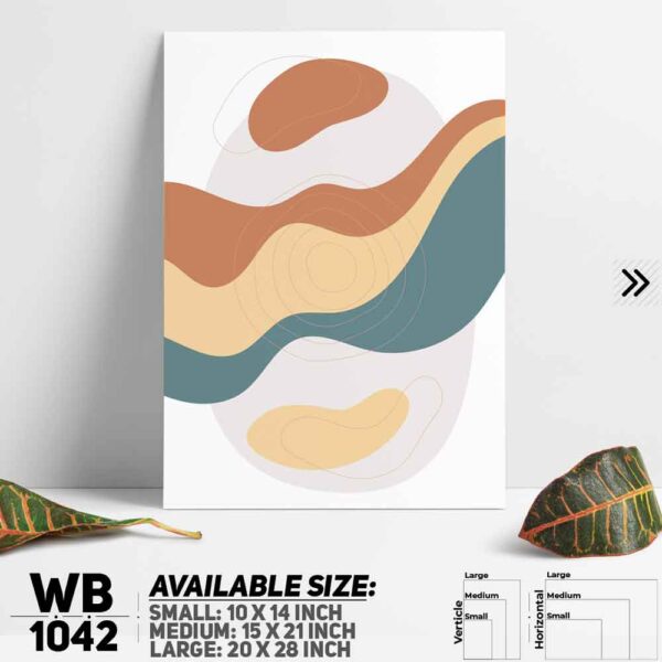 DDecorator Digital Painting Illustration Wall Decoration And Home Decoration PVC Wall Board And Wall Canvas - WB1042