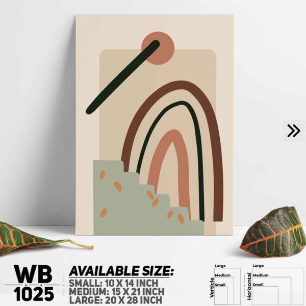 DDecorator Digital Painting Illustration Wall Decoration And Home Decoration PVC Wall Board And Wall Canvas - WB1025