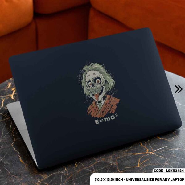 Equation Matte Finished Removable Waterproof Laptop Sticker & Laptop Skin (Including FREE Accessories) - LSKN3484 - DDecorator