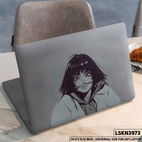Fantacy Art Digital Illustration Matte Finished Removable Waterproof Laptop Sticker & Laptop Skin (Including FREE Accessories) - LSKN3973 - DDecorator