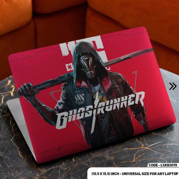Digital Valorant Digital Character Art Illustration Matte Finished Removable Waterproof Laptop Sticker & Laptop Skin (Including FREE Accessories) - LSKN3019 - DDecorator