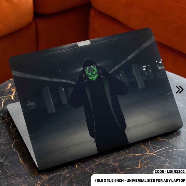 Digital Fantacy Anime Cartoon Art Illustration Matte Finished Removable Waterproof Laptop Sticker & Laptop Skin (Including FREE Accessories) - LSKN3202 - DDecorator