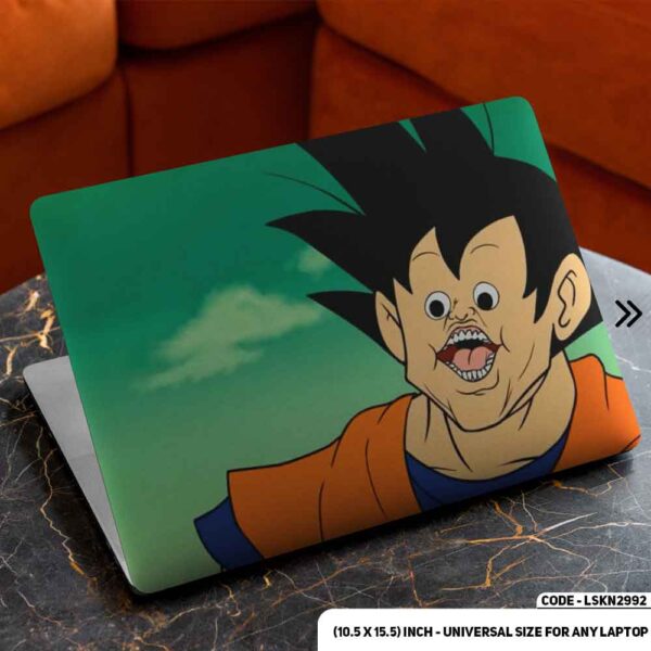 Digital Fantacy Cartoon Art Illustration Matte Finished Removable Waterproof Laptop Sticker & Laptop Skin (Including FREE Accessories) - LSKN2992 - DDecorator