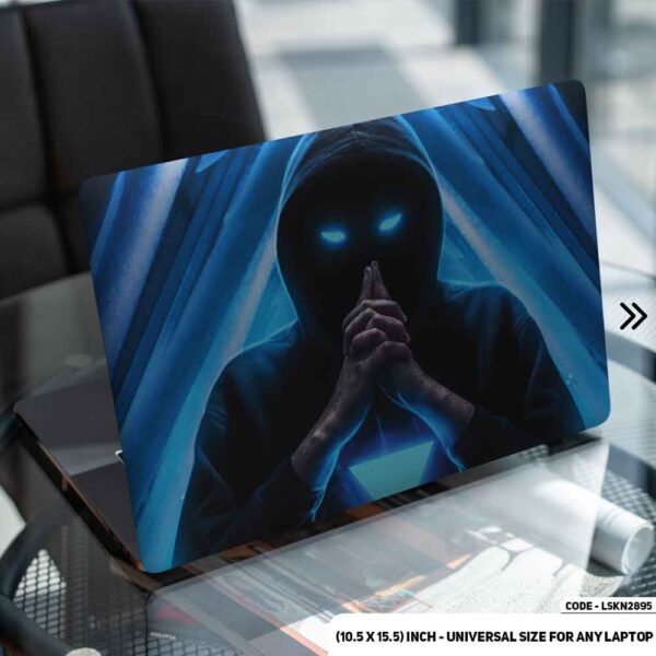 Digital Digital Character Art Illustration Matte Finished Removable Waterproof Laptop Sticker & Laptop Skin (Including FREE Accessories) - LSKN2895 - DDecorator