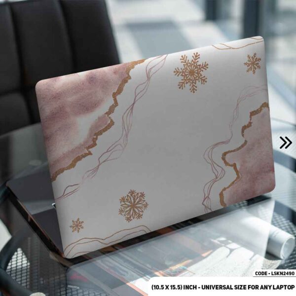 Seamless Pattern Matte Finished Removable Waterproof Laptop Sticker & Laptop Skin (Including FREE Accessories) - LSKN2490 - DDecorator