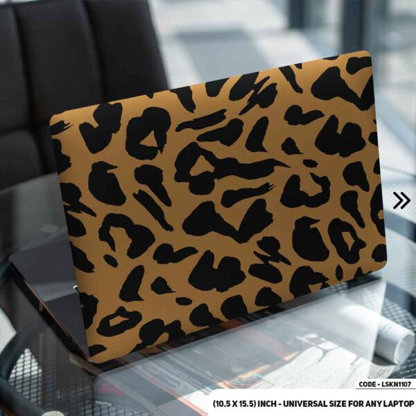 Camel Flush Pattern Matte Finished Removable Waterproof Laptop Sticker & Laptop Skin (Including FREE Accessories) - LSKN1107 - DDecorator