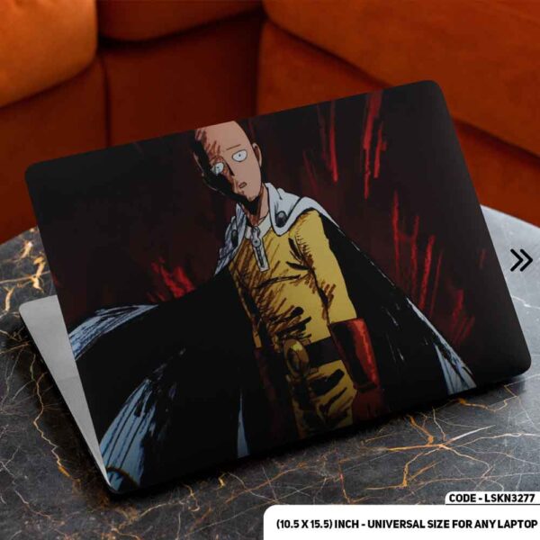 Digital Fantacy Anime Cartoon Art Illustration Matte Finished Removable Waterproof Laptop Sticker & Laptop Skin (Including FREE Accessories) - LSKN3277 - DDecorator