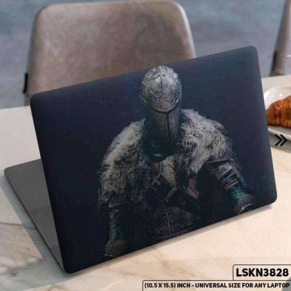 Fantacy Art Digital Illustration Matte Finished Removable Waterproof Laptop Sticker & Laptop Skin (Including FREE Accessories) - LSKN3828 - DDecorator