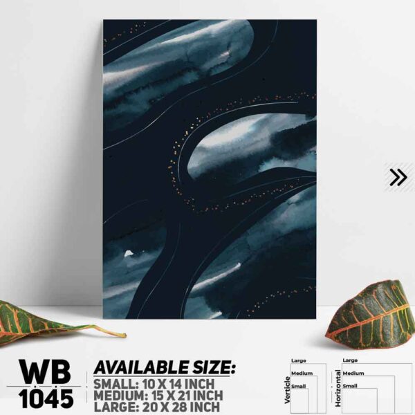 DDecorator Digital Painting Illustration Wall Decoration And Home Decoration PVC Wall Board And Wall Canvas - WB1045