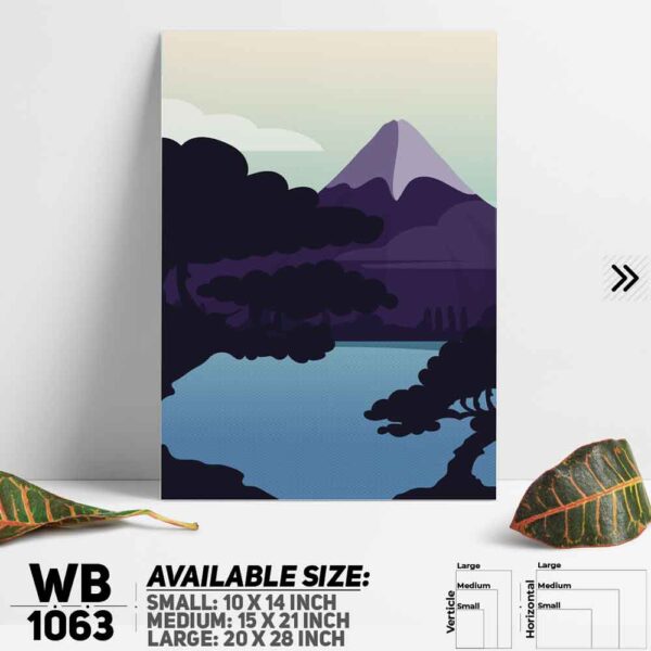 DDecorator Digital Painting Illustration Wall Decoration And Home Decoration PVC Wall Board And Wall Canvas - WB1063