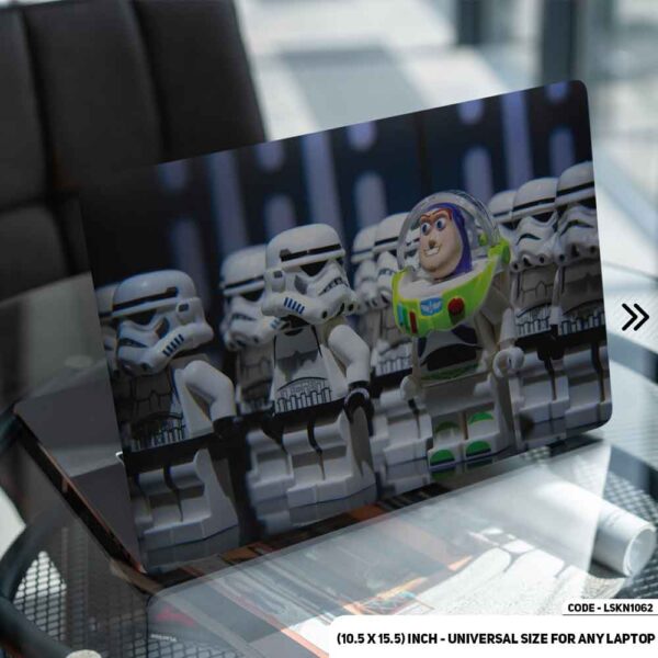 Toy Story Matte Finished Removable Waterproof Laptop Sticker & Laptop Skin (Including FREE Accessories) - LSKN1062 - DDecorator