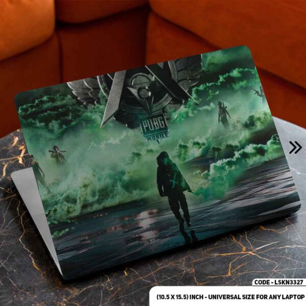 Digital Fantacy Anime Digital Cartoon Art Illustration Matte Finished Removable Waterproof Laptop Sticker & Laptop Skin (Including FREE Accessories) - LSKN3327 - DDecorator