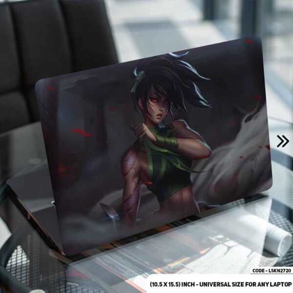 Fantacy Digital Character Matte Finished Removable Waterproof Laptop Sticker & Laptop Skin (Including FREE Accessories) - LSKN2720 - DDecorator