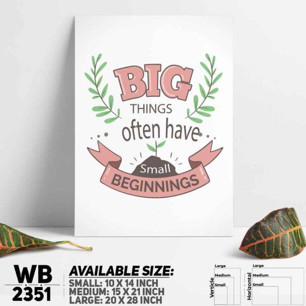 DDecorator Love Is Kind - Motivational Wall Decoration And Home Decoration PVC Wall Board And Wall Canvas - WB2351