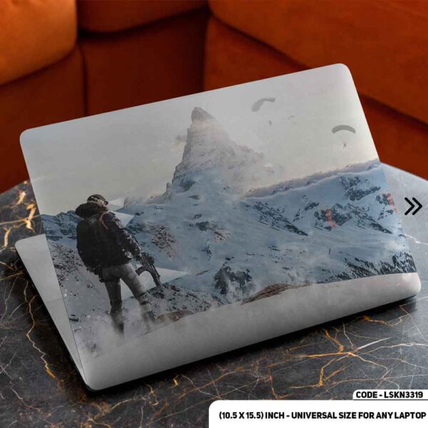 Digital Fantacy Anime Digital Cartoon Art Illustration Matte Finished Removable Waterproof Laptop Sticker & Laptop Skin (Including FREE Accessories) - LSKN3319 - DDecorator