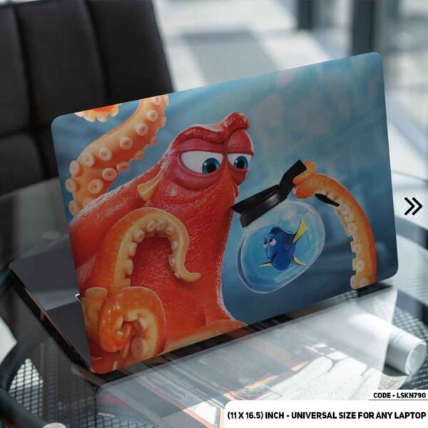 Finding Nemo Matte Finished Removable Waterproof Laptop Sticker & Laptop Skin (Including FREE Accessories) - LSKN790 - DDecorator