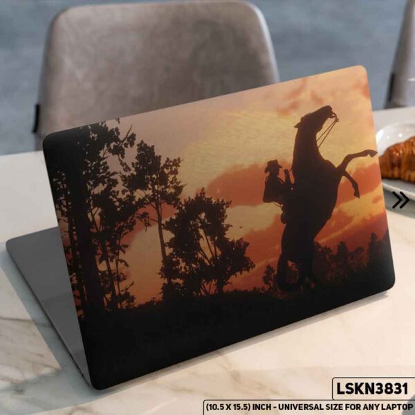 Fantacy Art Digital Illustration Matte Finished Removable Waterproof Laptop Sticker & Laptop Skin (Including FREE Accessories) - LSKN3831 - DDecorator