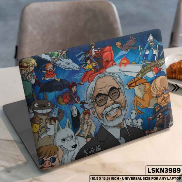 Fantacy Art Digital Illustration Matte Finished Removable Waterproof Laptop Sticker & Laptop Skin (Including FREE Accessories) - LSKN3989 - DDecorator