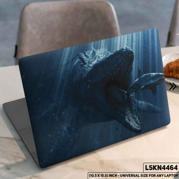 Fantacy Art Digital Illustration Matte Finished Removable Waterproof Laptop Sticker & Laptop Skin (Including FREE Accessories) - LSKN4464 - DDecorator