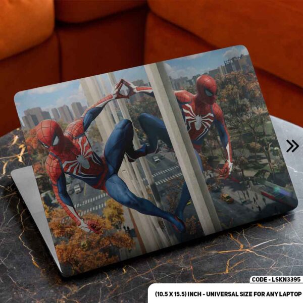 Digital Fantacy Spiderman Digital Art Illustration Matte Finished Removable Waterproof Laptop Sticker & Laptop Skin (Including FREE Accessories) - LSKN3395 - DDecorator