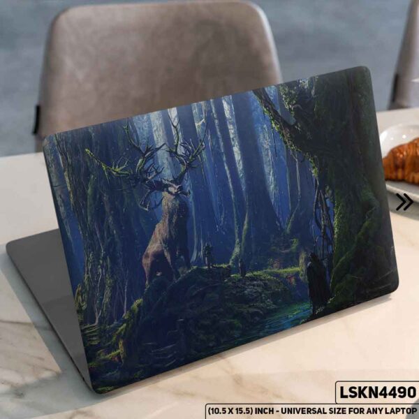 Fantacy Art Digital Illustration Matte Finished Removable Waterproof Laptop Sticker & Laptop Skin (Including FREE Accessories) - LSKN4490 - DDecorator