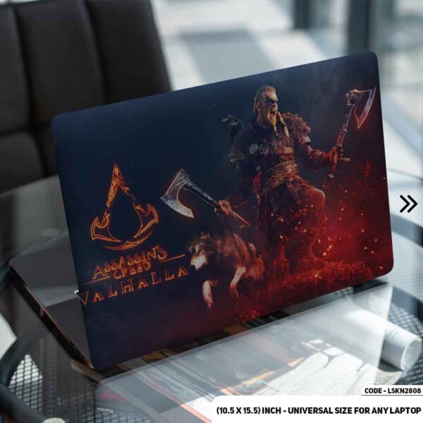 Digital Fantacy Digital Illustration Matte Finished Removable Waterproof Laptop Sticker & Laptop Skin (Including FREE Accessories) - LSKN2808 - DDecorator