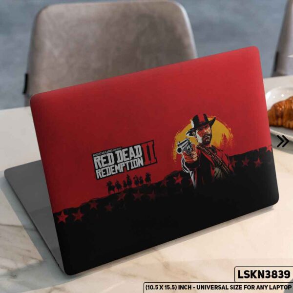 Digital Character Illustration Matte Finished Removable Waterproof Laptop Sticker & Laptop Skin (Including FREE Accessories) - LSKN3839 - DDecorator