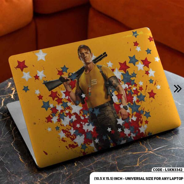 Digital Fantacy Anime Digital Art Illustration Matte Finished Removable Waterproof Laptop Sticker & Laptop Skin (Including FREE Accessories) - LSKN3342 - DDecorator