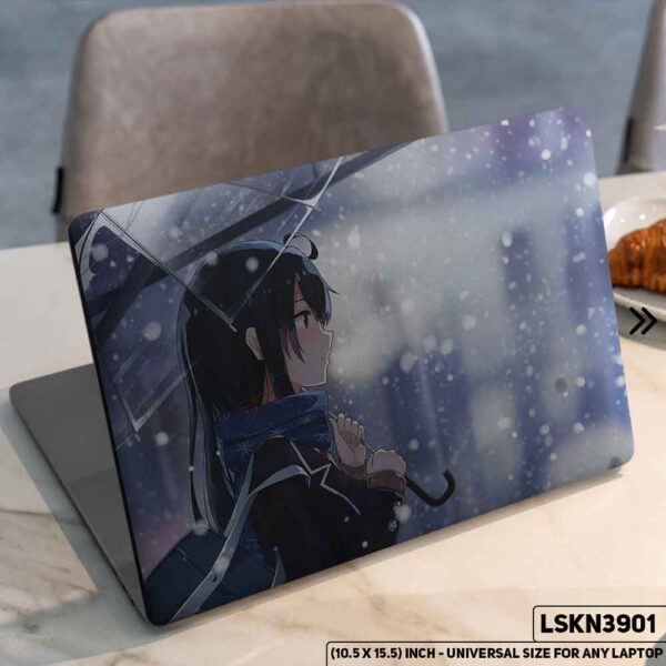 Fantacy Art Digital Illustration Matte Finished Removable Waterproof Laptop Sticker & Laptop Skin (Including FREE Accessories) - LSKN3901 - DDecorator