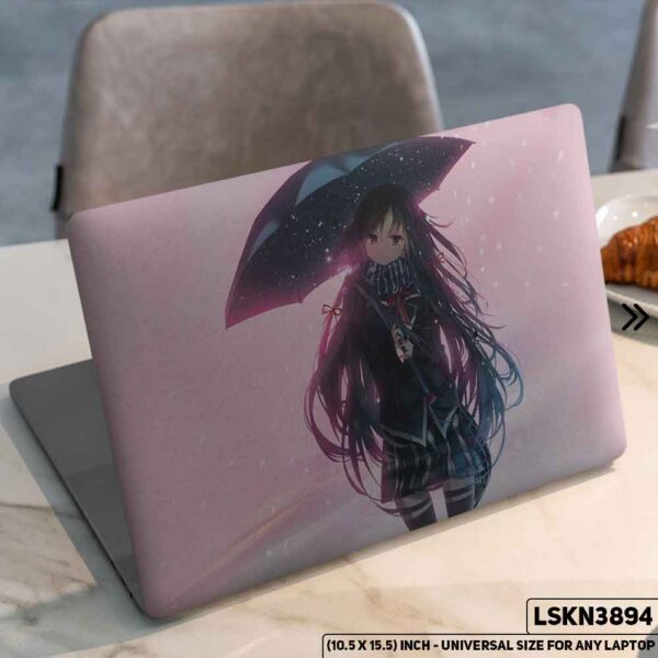Fantacy Art Digital Illustration Matte Finished Removable Waterproof Laptop Sticker & Laptop Skin (Including FREE Accessories) - LSKN3894 - DDecorator