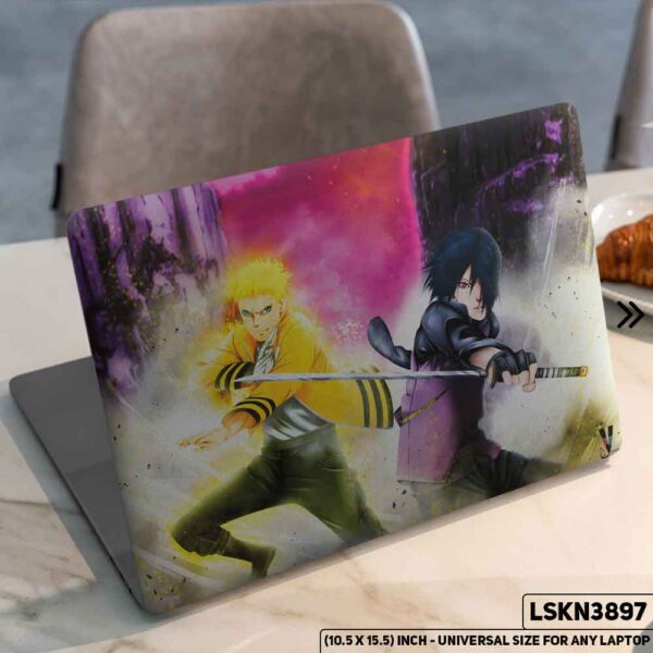 Fantacy Art Digital Illustration Matte Finished Removable Waterproof Laptop Sticker & Laptop Skin (Including FREE Accessories) - LSKN3897 - DDecorator