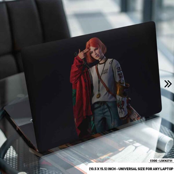 Digital Illustration Matte Finished Removable Waterproof Laptop Sticker & Laptop Skin (Including FREE Accessories) - LSKN2731 - DDecorator