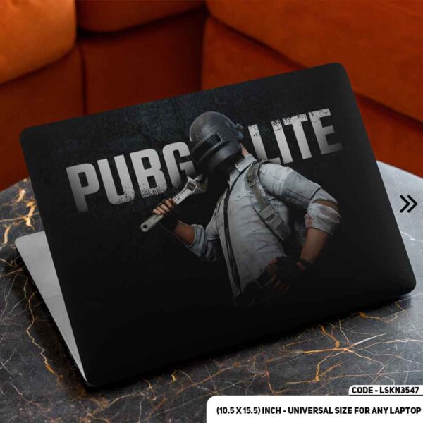 Digital Character Illustration Matte Finished Removable Waterproof Laptop Sticker & Laptop Skin (Including FREE Accessories) - LSKN3547 - DDecorator