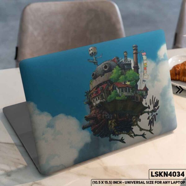 Fantacy Art Digital Illustration Matte Finished Removable Waterproof Laptop Sticker & Laptop Skin (Including FREE Accessories) - LSKN4034 - DDecorator