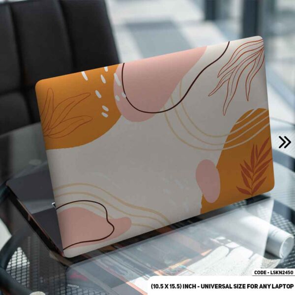 Seamless Pattern Matte Finished Removable Waterproof Laptop Sticker & Laptop Skin (Including FREE Accessories) - LSKN2450 - DDecorator