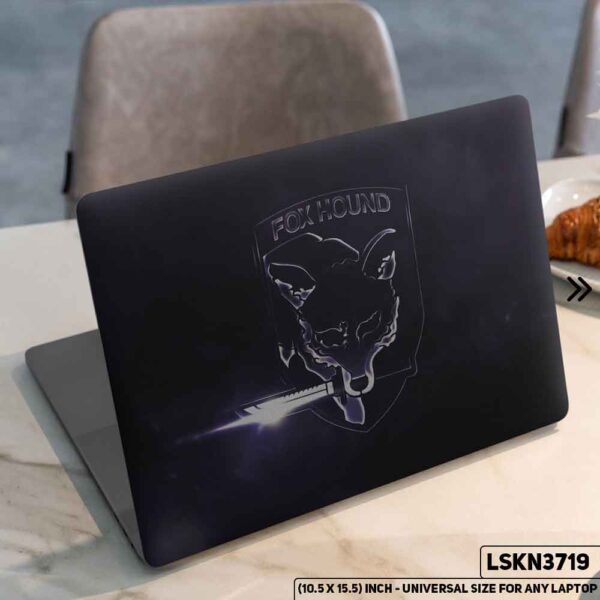 Fantacy Art Digital Illustration Matte Finished Removable Waterproof Laptop Sticker & Laptop Skin (Including FREE Accessories) - LSKN3719 - DDecorator