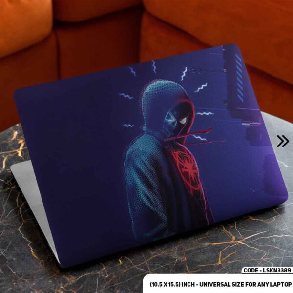Digital Fantacy Spiderman Digital Art Illustration Matte Finished Removable Waterproof Laptop Sticker & Laptop Skin (Including FREE Accessories) - LSKN3389 - DDecorator